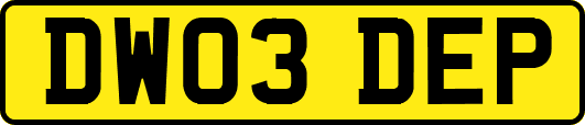 DW03DEP