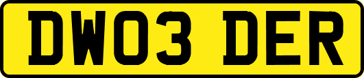 DW03DER