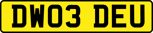 DW03DEU