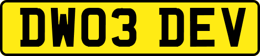 DW03DEV