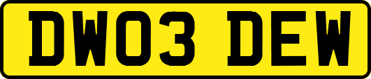 DW03DEW