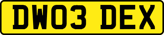 DW03DEX