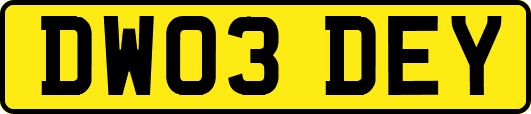 DW03DEY