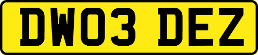 DW03DEZ