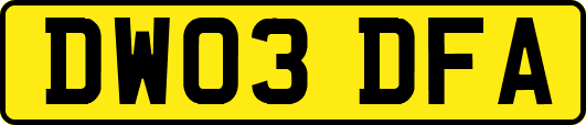 DW03DFA