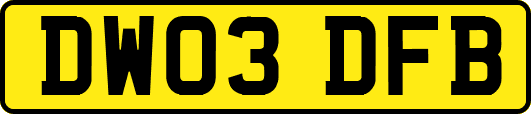 DW03DFB