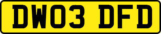DW03DFD