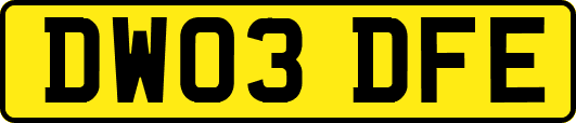 DW03DFE