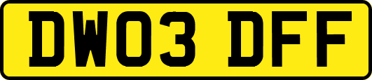 DW03DFF