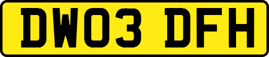 DW03DFH