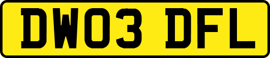 DW03DFL