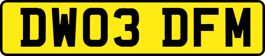 DW03DFM