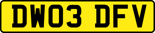 DW03DFV