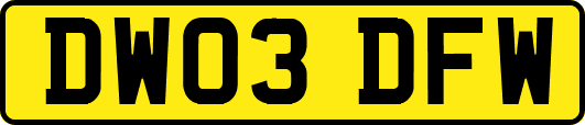 DW03DFW