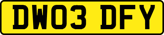 DW03DFY