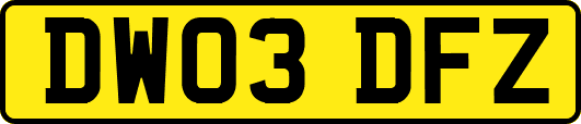 DW03DFZ