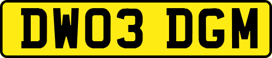 DW03DGM