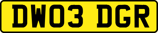 DW03DGR