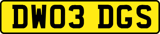 DW03DGS
