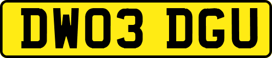 DW03DGU
