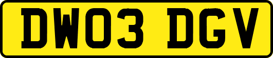 DW03DGV