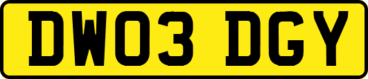 DW03DGY