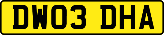 DW03DHA