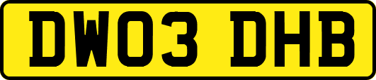 DW03DHB