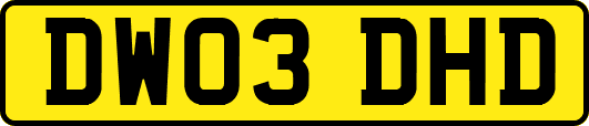 DW03DHD