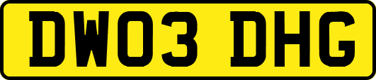 DW03DHG