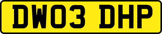 DW03DHP