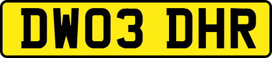 DW03DHR