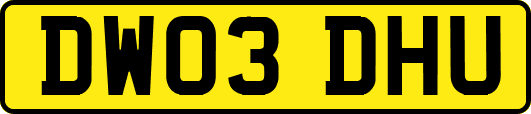 DW03DHU