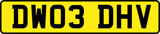 DW03DHV