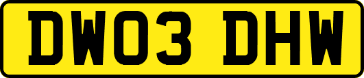 DW03DHW