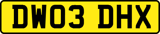 DW03DHX