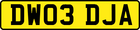 DW03DJA