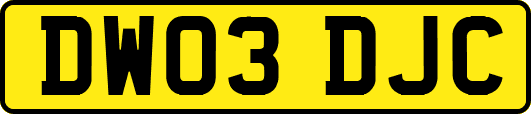 DW03DJC