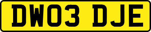 DW03DJE