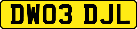 DW03DJL