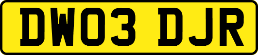 DW03DJR
