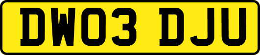 DW03DJU