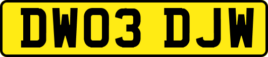 DW03DJW