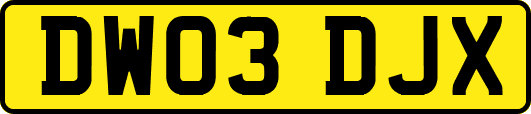 DW03DJX