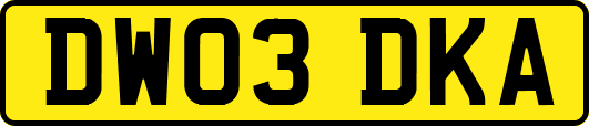 DW03DKA