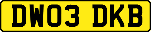 DW03DKB