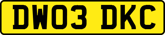 DW03DKC