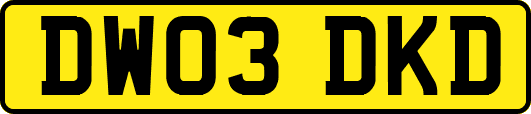 DW03DKD
