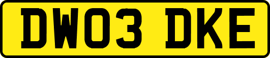DW03DKE