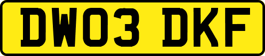 DW03DKF